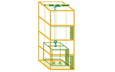 Cage Hoists Exporter, Manufacturer