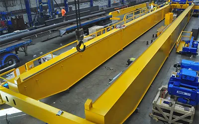 Double Girder Overhead Crane Supplier, Exporter