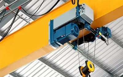 Flame Proof Cranes / Hoist Manufacturer