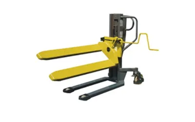 High Lift Pallet Trucks Manufacturer