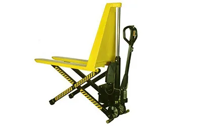 High Lift Pallet Trucks Exporter