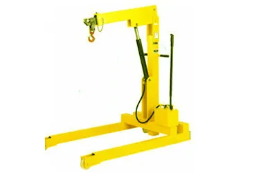 Hydraulic Battery Operated Floor Crane India
