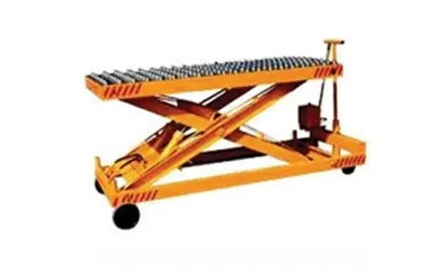 Hydraulic Elevating Tables Manufacturer Gujarat