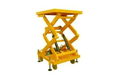 Hydraulic Elevating Tables Ahemdabad