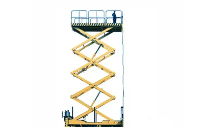 Scissor Type Battery Operated Hydraulic Platform-2